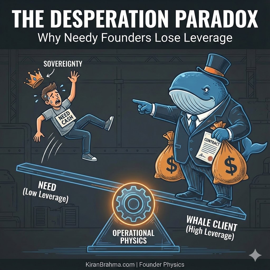 The Desperation Paradox